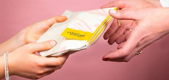 geschenkverpakking zonder papier