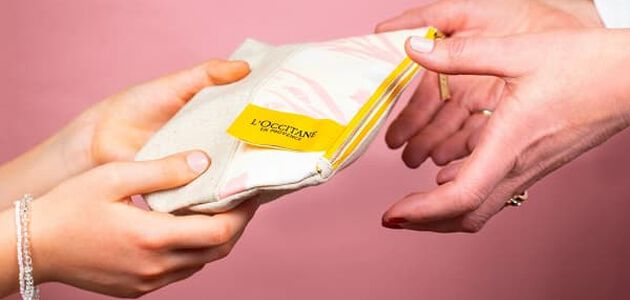 geschenkverpakking zonder papier