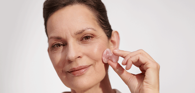 aanbieding gua sha massagetool voor je gezicht