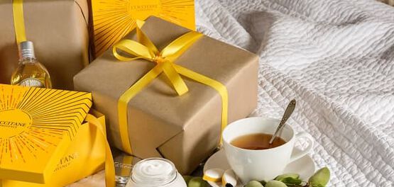 geschenkpapier en linten