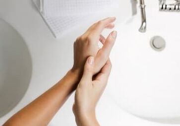 bien se laver les mains