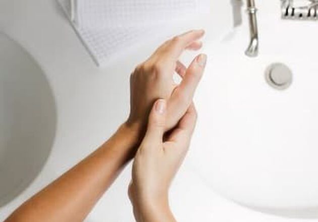 bien se laver les mains