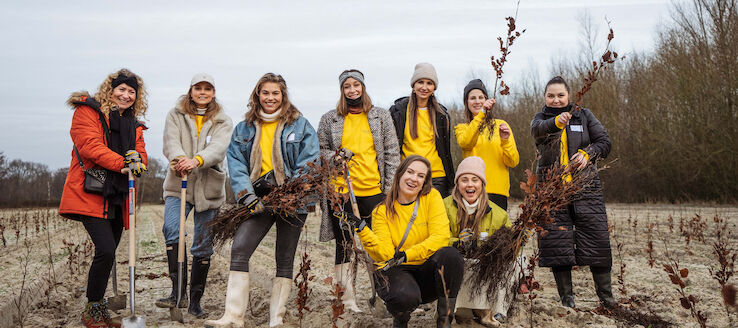  L'Occitane Benelux en al haar lokale projecten 
#WeActLocally 