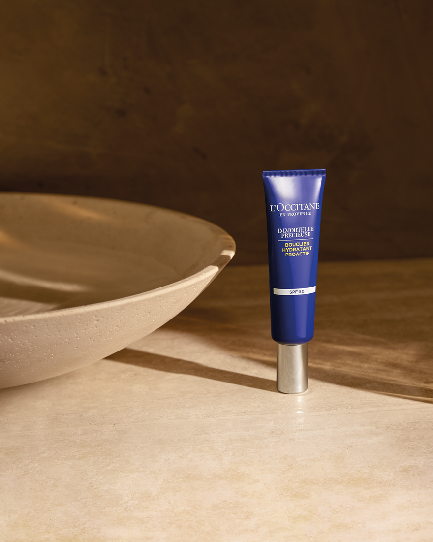 Weergave afbeelding 4/4 van product Immortelle Precious SPF 50 Proactieve hydraterende bescherming, , RECT