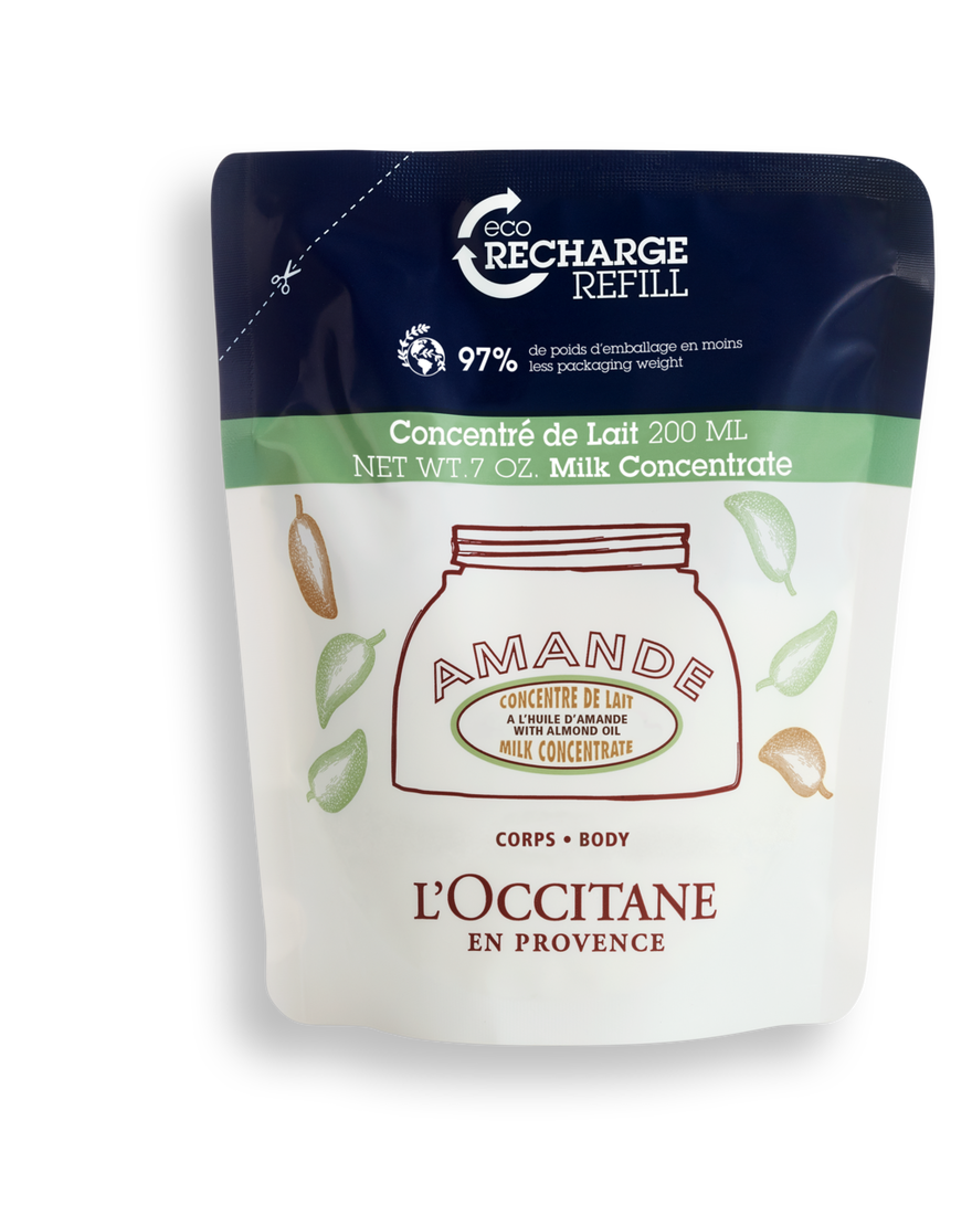 Almond Melkconcentraat Refill 200 ml | L&rsquo;Occitane en Provence