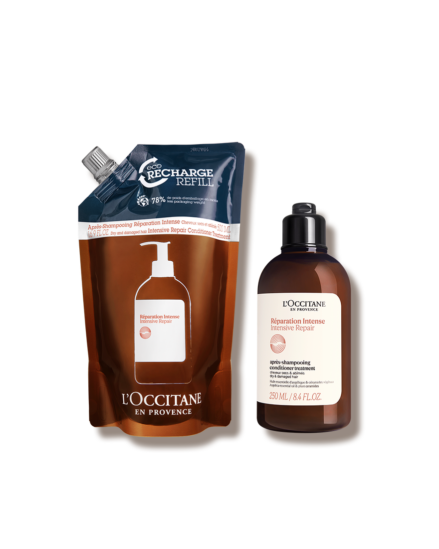 Weergave afbeelding 1/1 van product Duo Intens Herstellende Conditioner 250ml en Refill, , RECT
