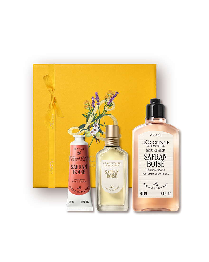 Weergave afbeelding 1/2 van product Safran Bois&eacute; Parfum Giftset, , RECT