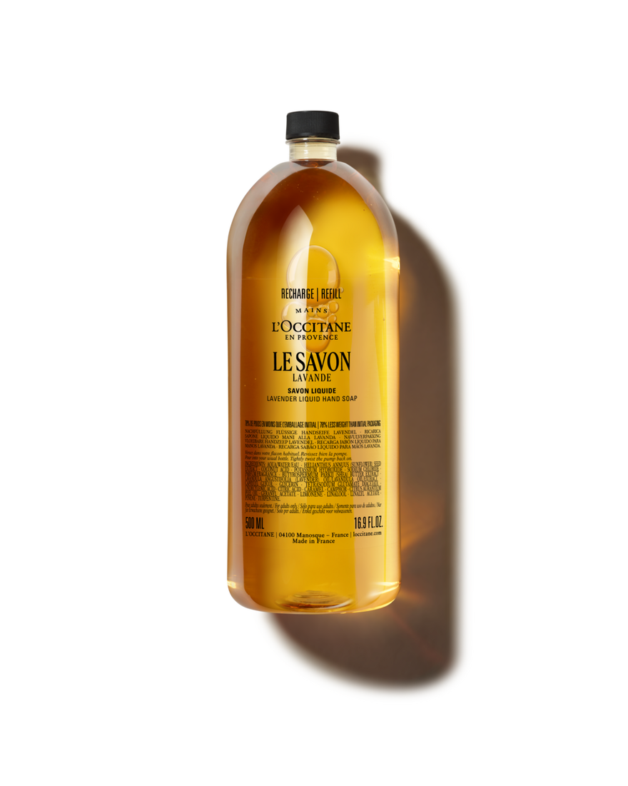 Refill Lavender Vloeibare Handzeep 500 ml | L&rsquo;Occitane en Provence