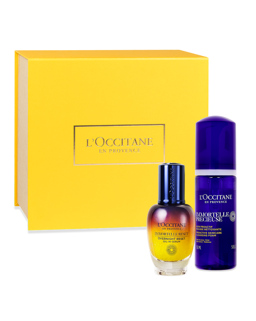 Immortelle Duo Verkwikkende Giftset | L&rsquo;Occitane en Provence