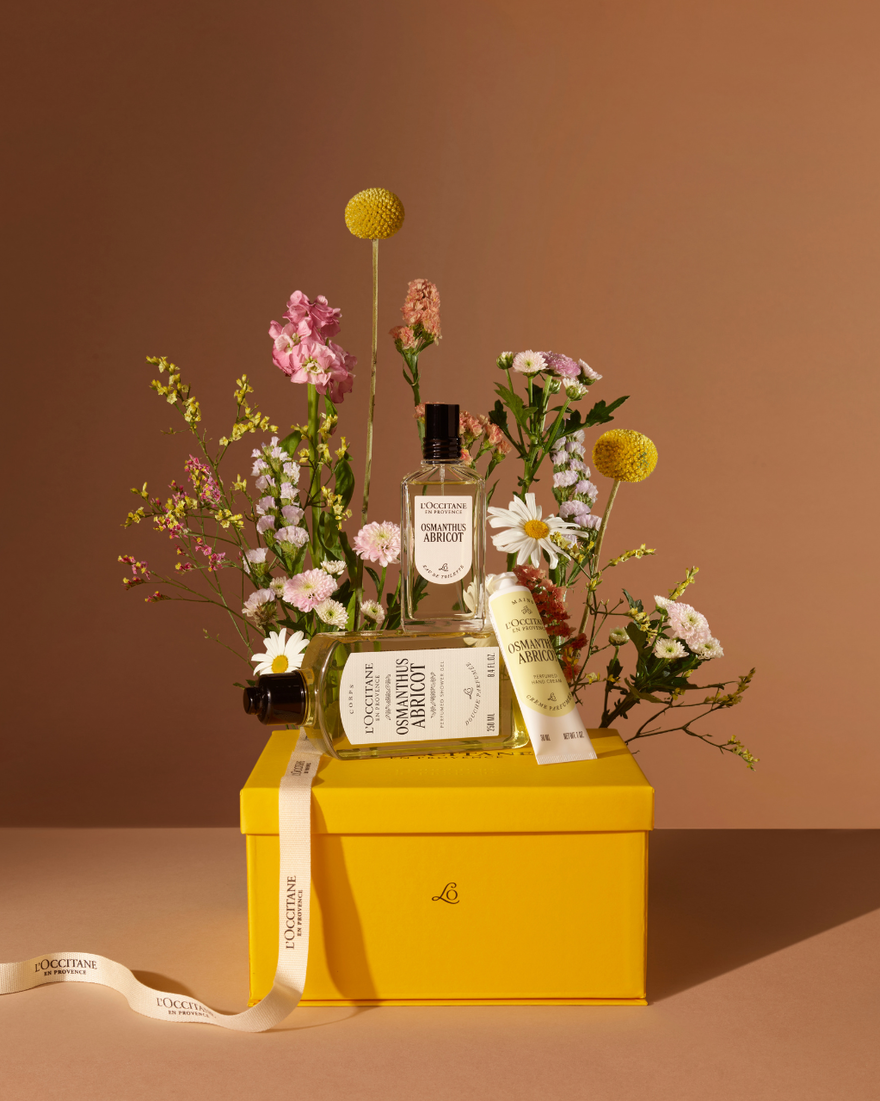 Weergave afbeelding 4/4 van product Osmanthus Abricot Parfum Giftset, , RECT