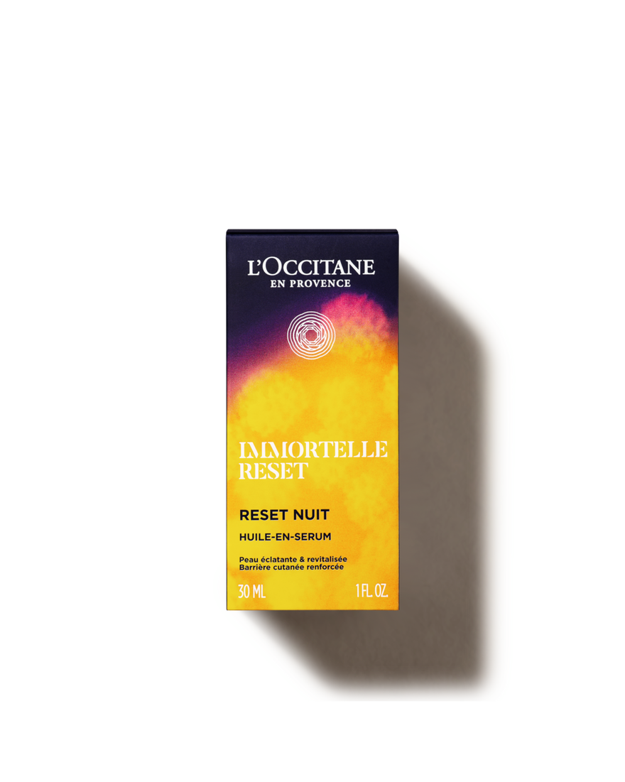 Immortelle Reset Nacht Olie-in-Serum 30ml | L'Occitane
