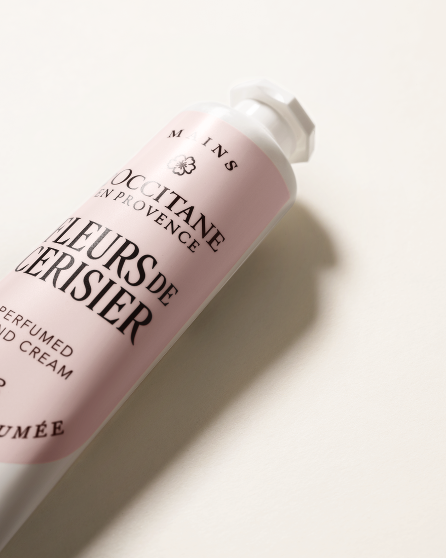 Weergave afbeelding 2/4 van product Fleurs de Cerisier Handcr&egrave;me, , RECT