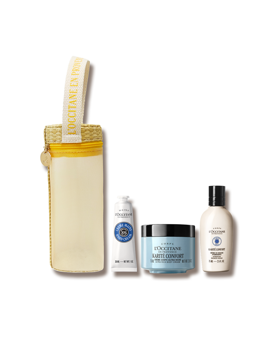 Weergave afbeelding 1/1 van product Shea Lichaamscerzorging Giftset, , RECT