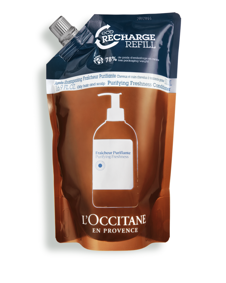 Refill Aromachology Pure Frisheid Conditioner 500 ml | L&rsquo;Occitane en Provence