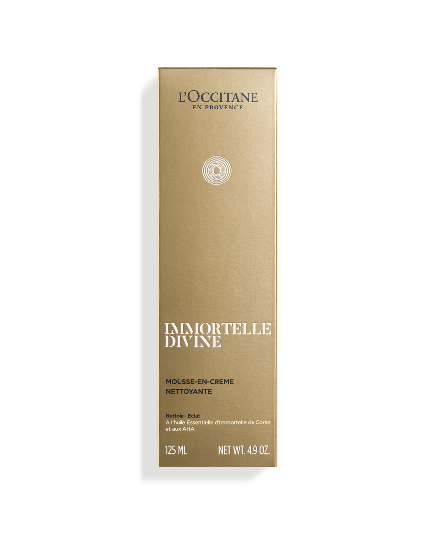 Weergave afbeelding 2/6 van product Immortelle Divine Reinigende Mousse-in-Cr&egrave;me, , RECT