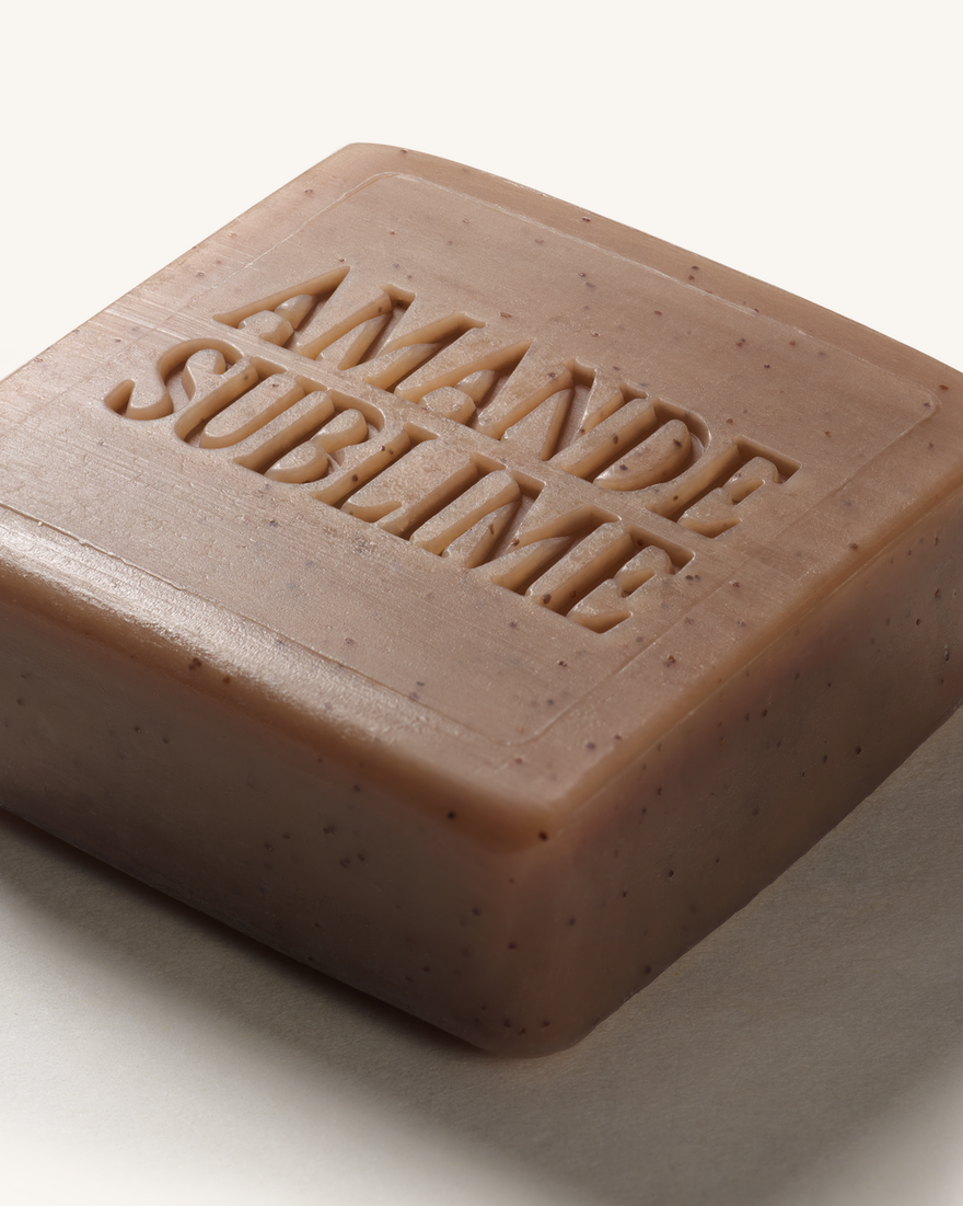 Weergave afbeelding 4/4 van product Almond Scrub Zeep, , RECT