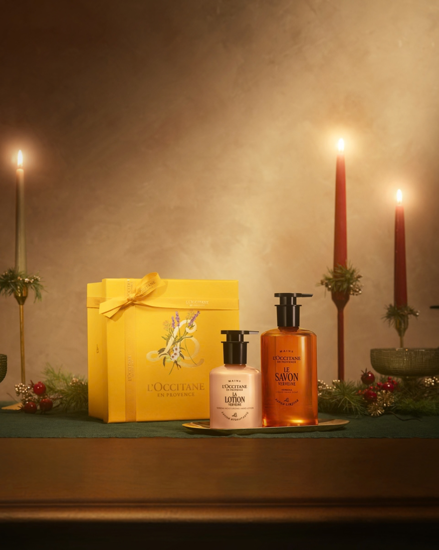 Weergave afbeelding 2/2 van product Verveine Lichaam & Handen Giftset, , RECT
