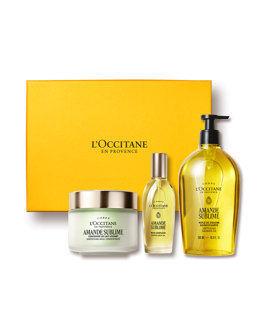 Weergave afbeelding 1/1 van product Almond Lichaamsverzorging Premium Giftset, , RECT