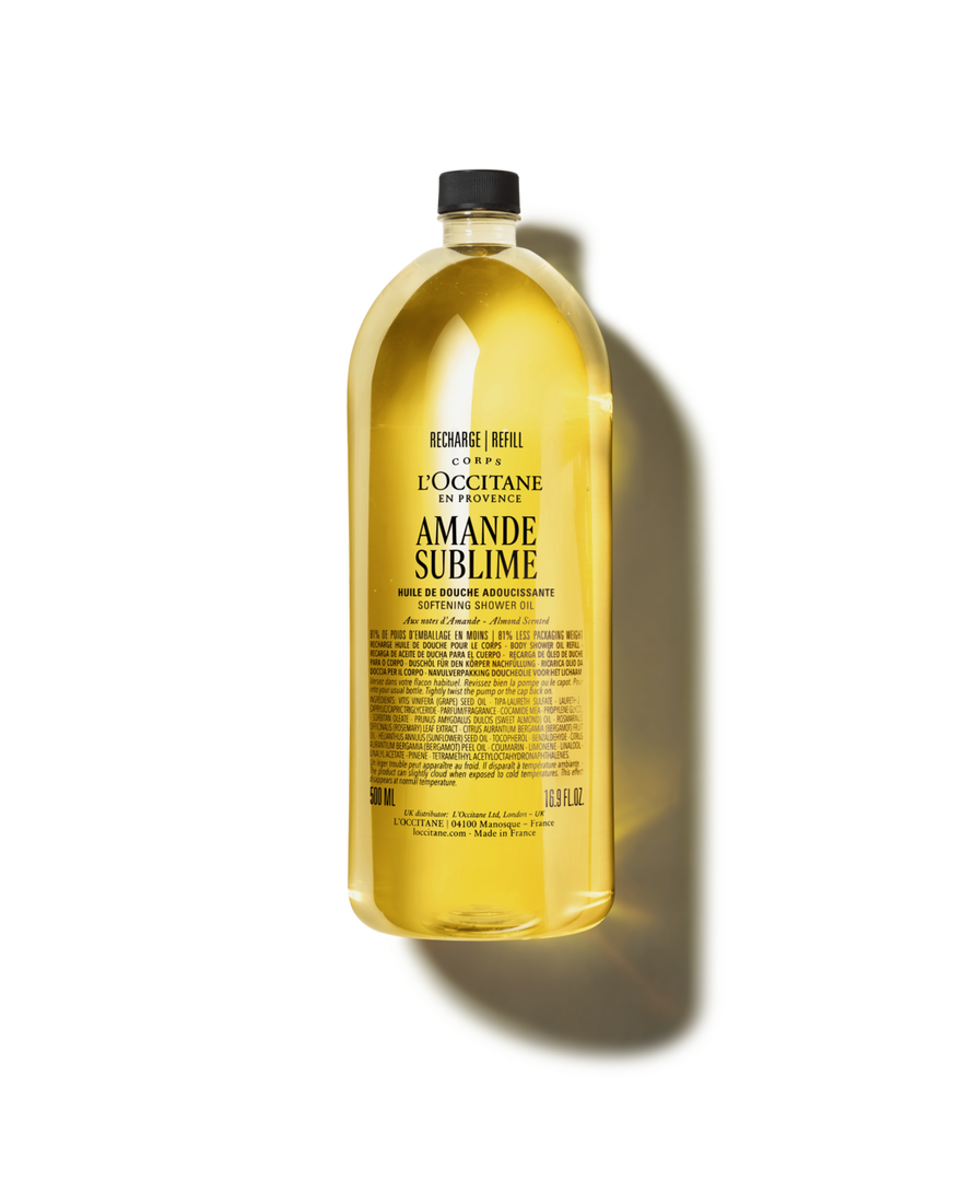 Almond Doucheolie Refill 500 ml | L&rsquo;Occitane en Provence