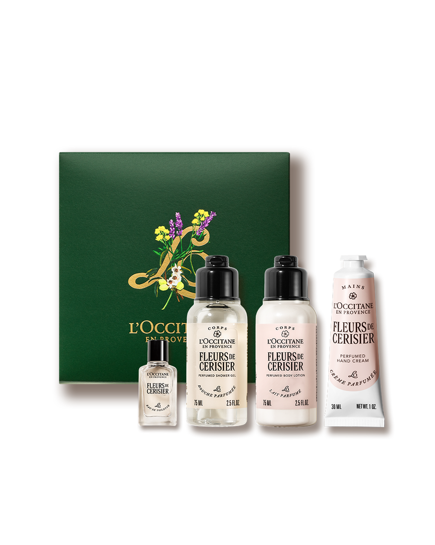 Weergave afbeelding 1/1 van product Fleurs de Cerisier Routine Giftset, , RECT