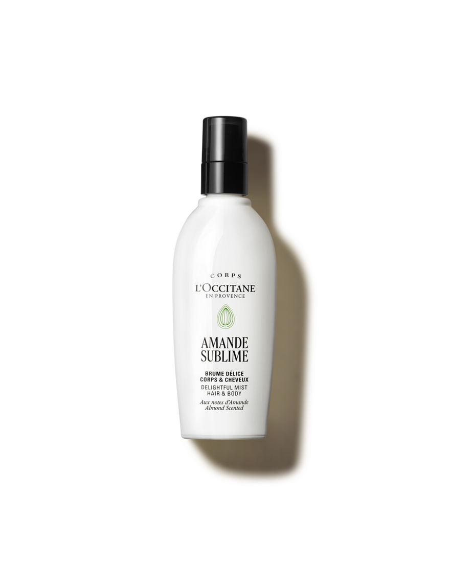 Weergave afbeelding 1/8 van product Almond Hair & Body Mist, , RECT