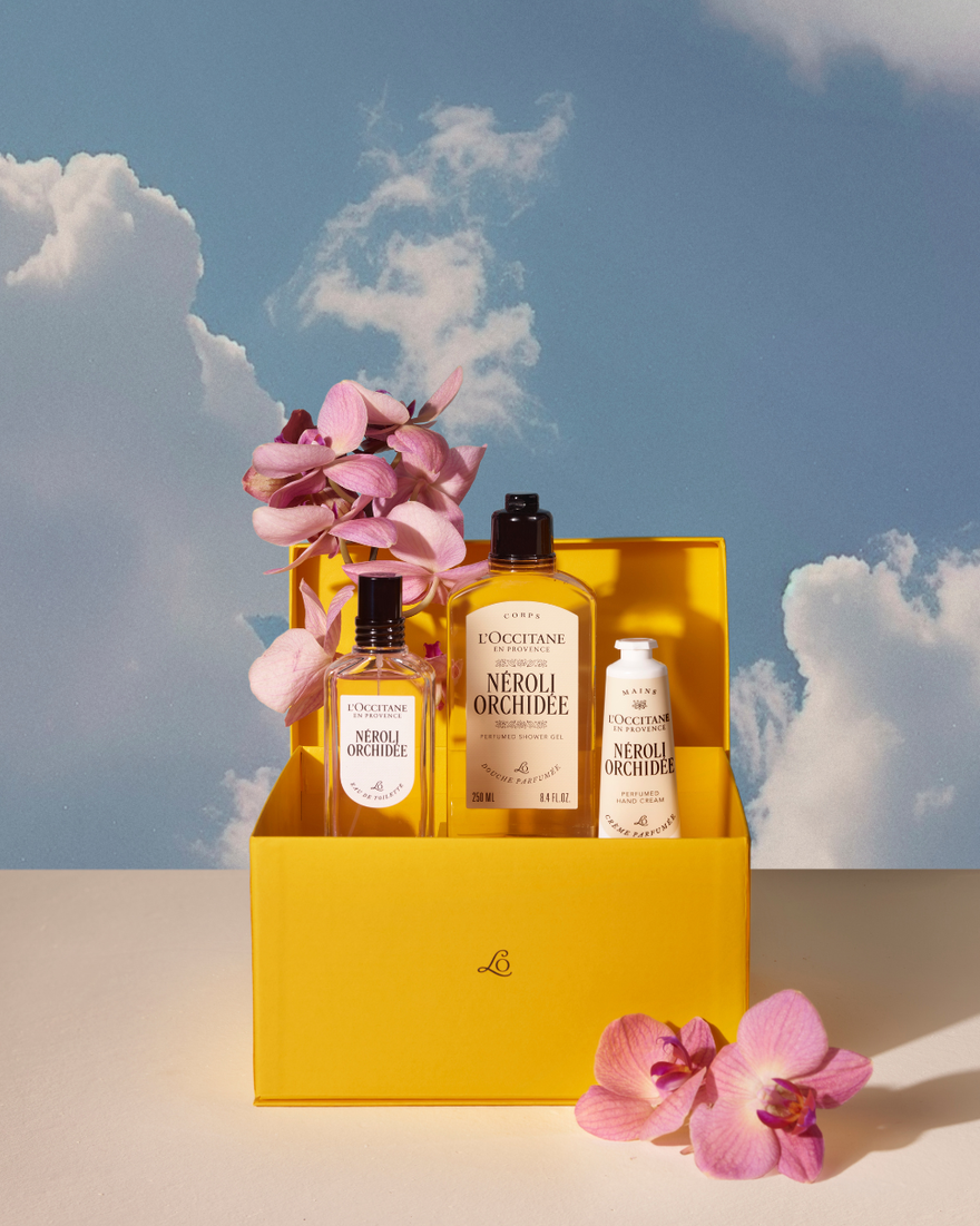 Néroli Orchidée Parfum Giftset | L'Occitane