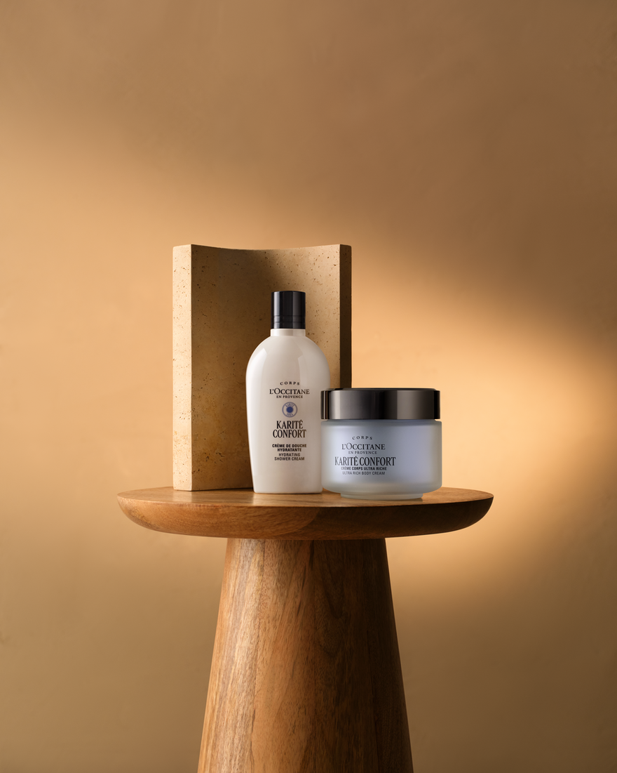 Weergave afbeelding 2/2 van product Duo Shea Lichaamscr&egrave;me & Douchecr&egrave;me, , RECT