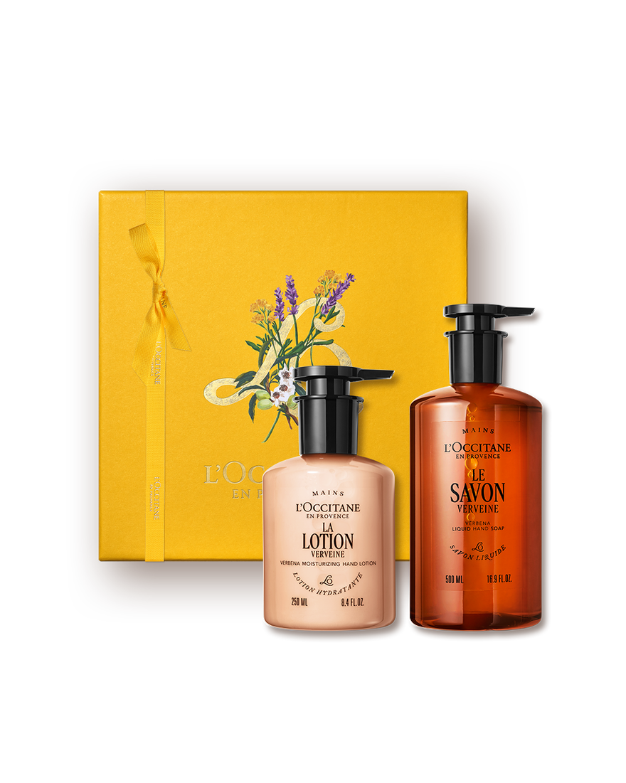 Weergave afbeelding 1/2 van product Verveine Lichaam & Handen Giftset, , RECT