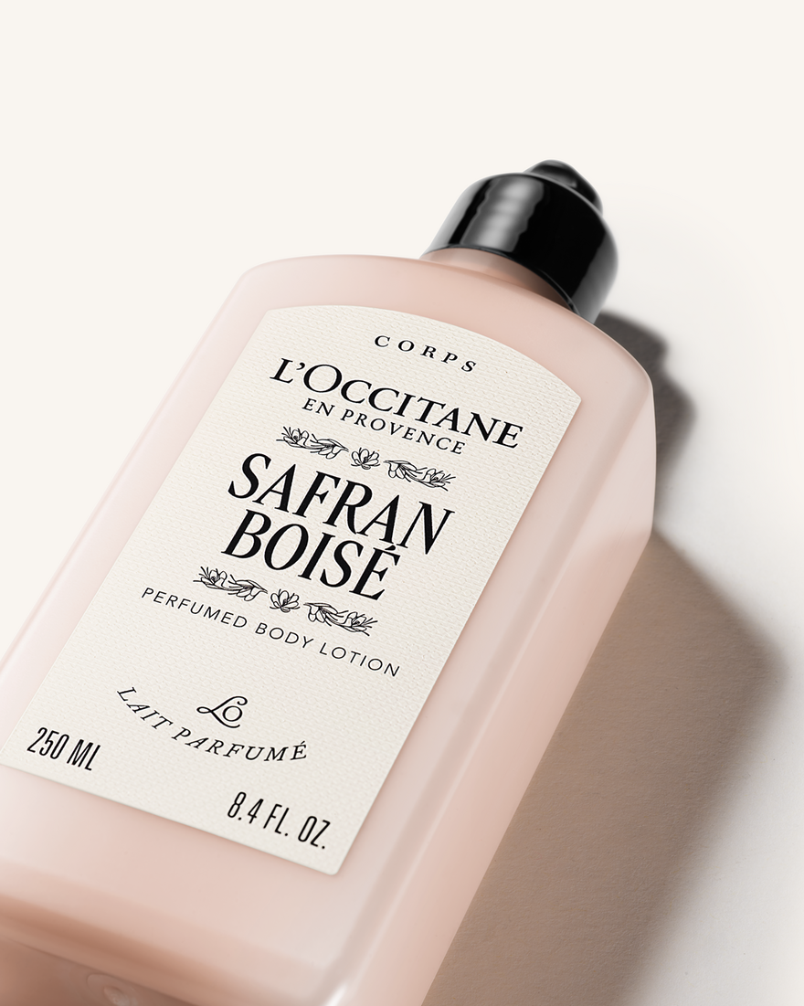 Weergave afbeelding 2/2 van product Safran Bois&eacute; Geparfumeerde Bodymilk, , RECT