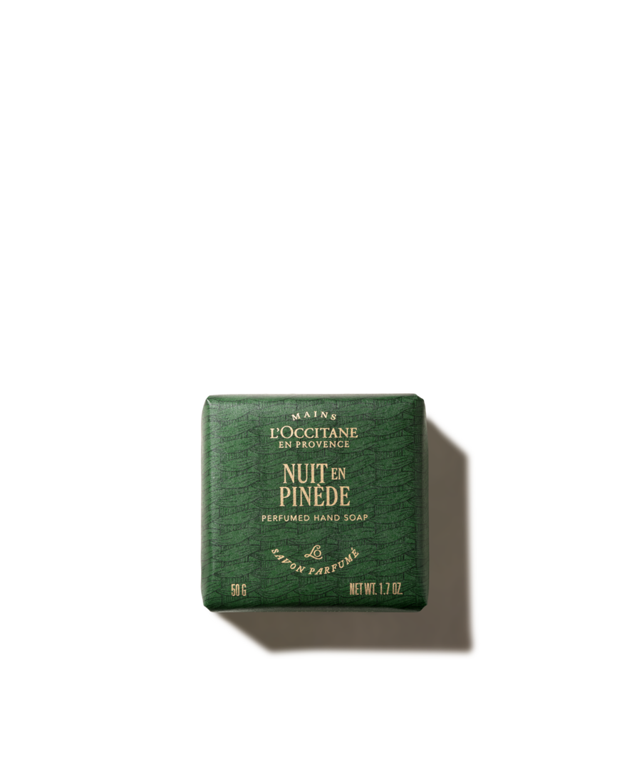 Weergave afbeelding 1/2 van product Nuit en Pin&egrave;de Geparfumeerde Handzeep, , RECT