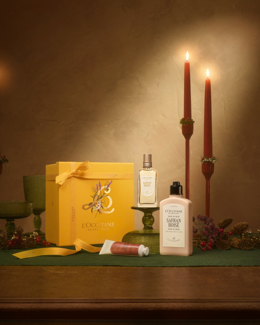 Weergave afbeelding 2/2 van product Safran Bois&eacute; Parfum Giftset, , RECT