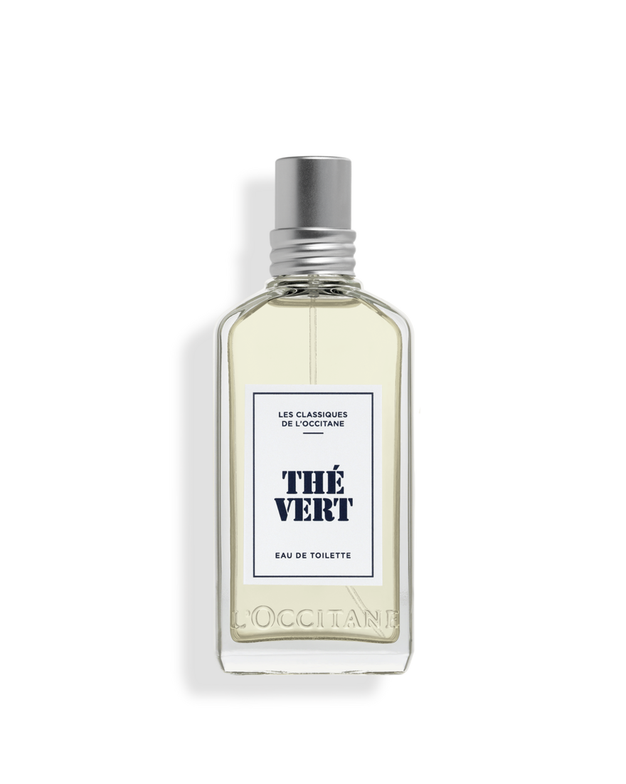 Eau de Toilette Les Classiques - Th&eacute; Vert 50 ml | L&rsquo;Occitane en Provence