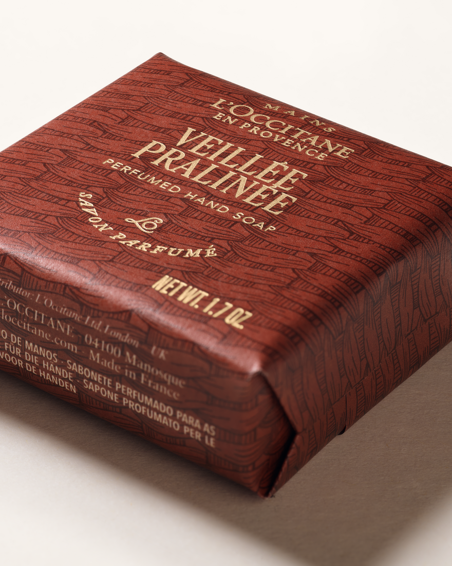 Weergave afbeelding 2/2 van product Veill&eacute;e Pralin&eacute;e Geparfumeerde Handzeep, , RECT