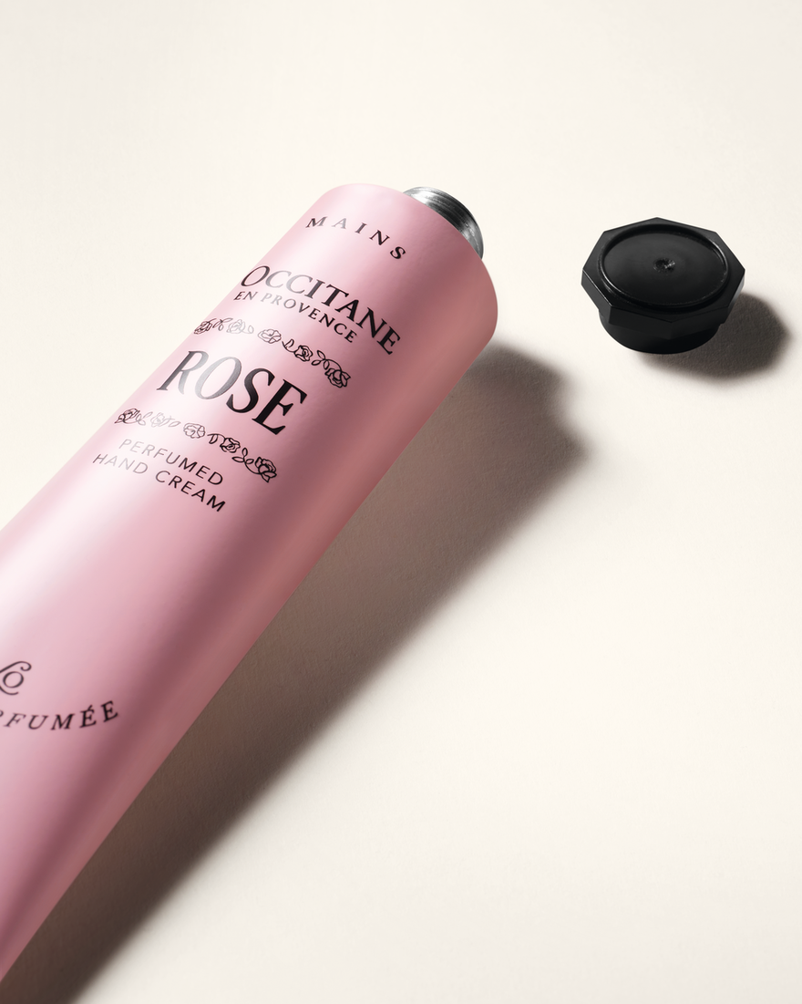 Weergave afbeelding 2/4 van product Rose Geparfumeerde Handcr&egrave;me, , RECT
