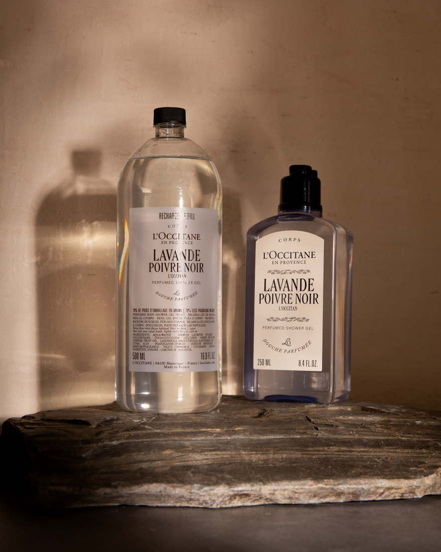 Weergave afbeelding 4/4 van product Lavande Poivre Noir (L'Occitan) Geparfumeerde Douchegel, , RECT
