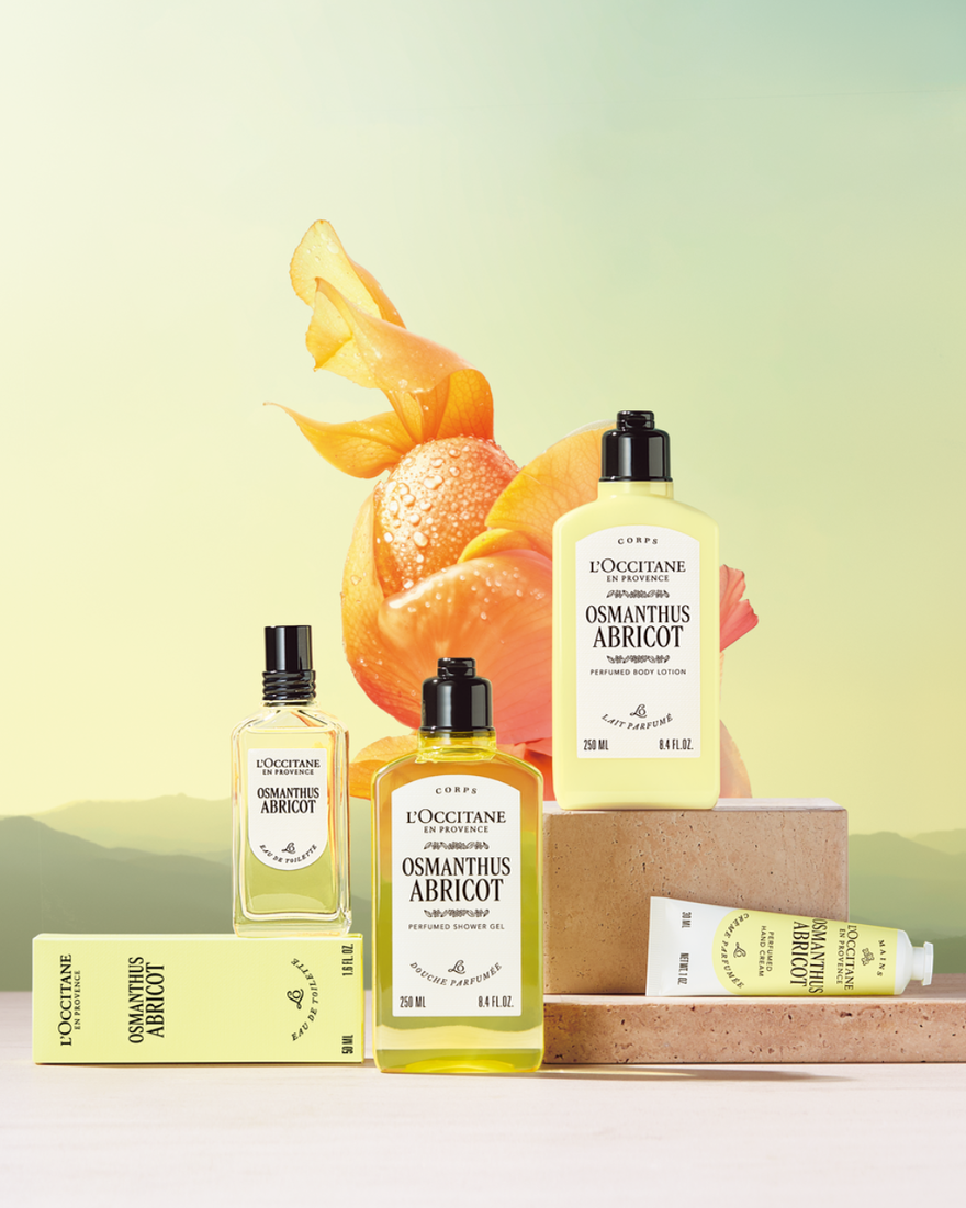 Weergave afbeelding 4/4 van product Osmanthus Abricot Geparfumeerde Bodymilk, , RECT