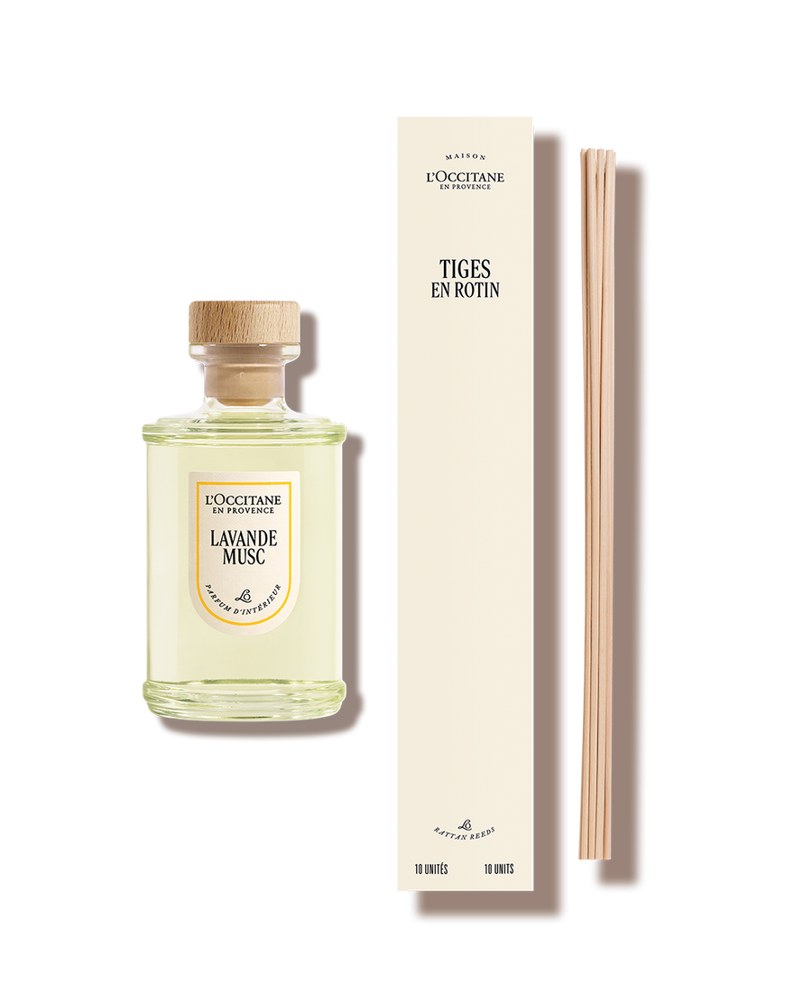 Lavande Musc Huisparfum Diffuser | L&rsquo;Occitane en Provence