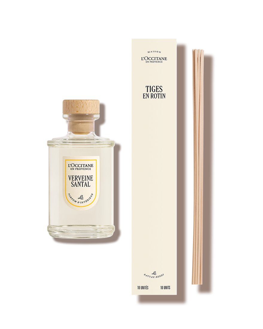 Weergave afbeelding 1/3 van product Verveine Santal Huisparfum Diffuser, , RECT