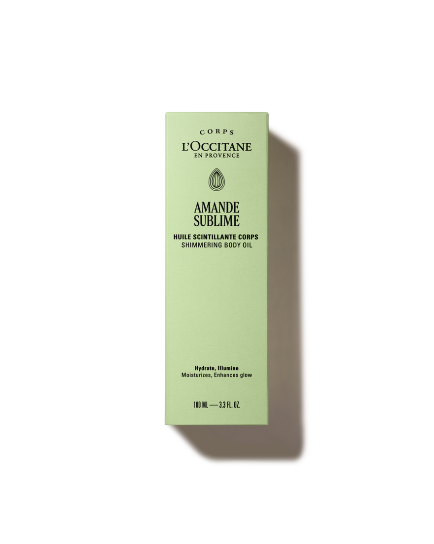 Weergave afbeelding 3/8 van product Almond Glinsterende Lichaamsolie, , RECT