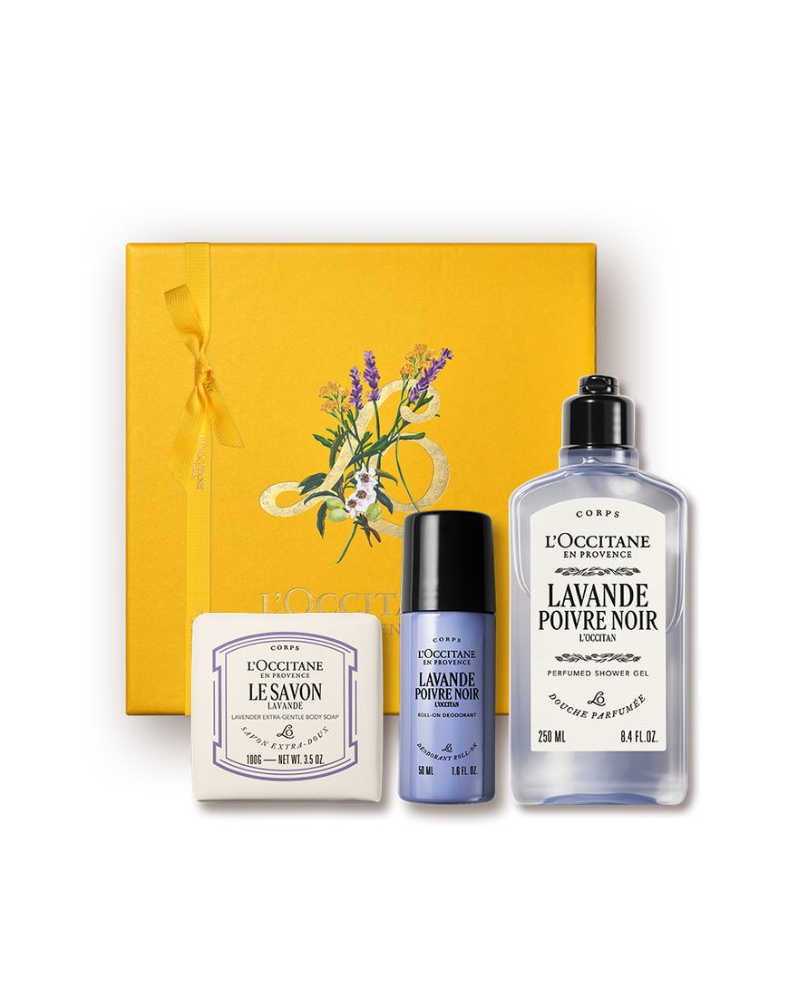Weergave afbeelding 1/1 van product Lavande Poivre Noir Lichaam Giftset, , RECT