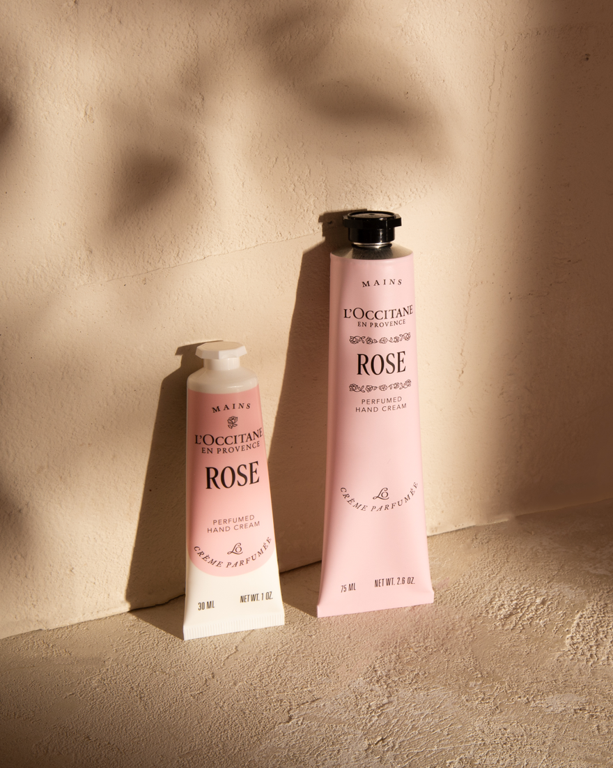 Weergave afbeelding 3/4 van product Rose Geparfumeerde Handcr&egrave;me, , RECT