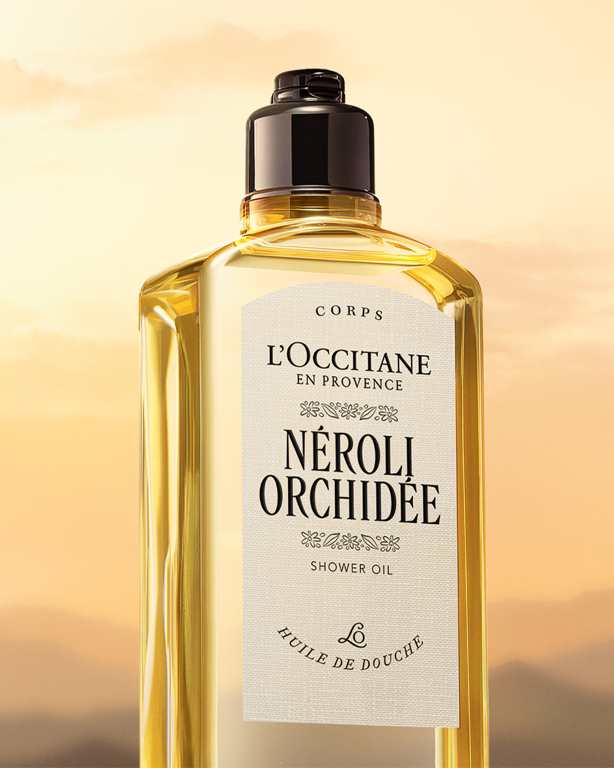 Weergave afbeelding 4/5 van product N&eacute;roli Orchid&eacute;e Doucheolie, , RECT