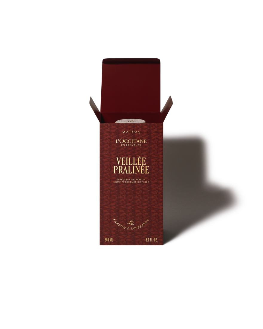 Weergave afbeelding 4/6 van product Veill&eacute;e Pralin&eacute;e Huisparfum Diffuser, , RECT