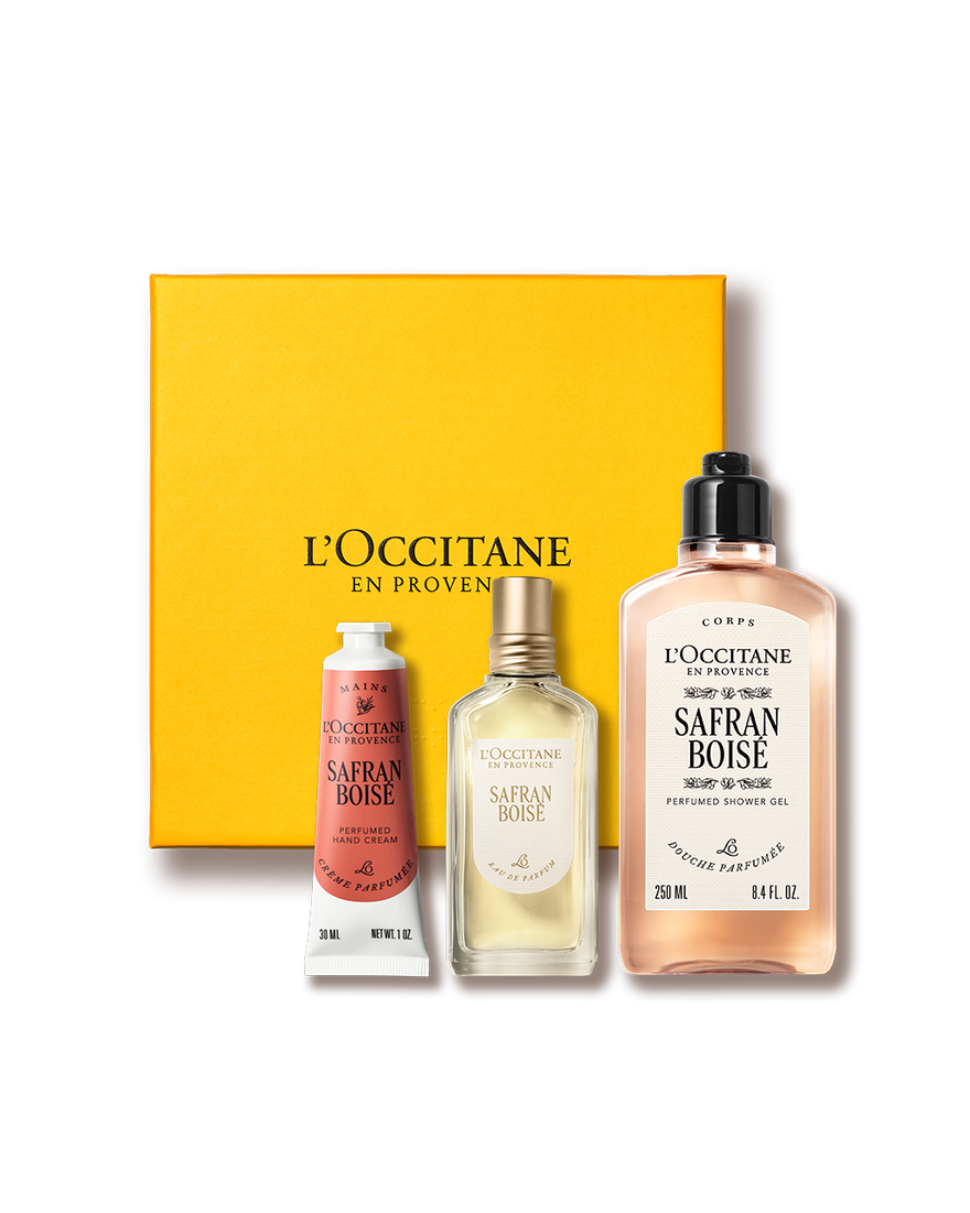 Weergave afbeelding 1/1 van product Safran Bois&eacute; Parfum Giftset, , RECT