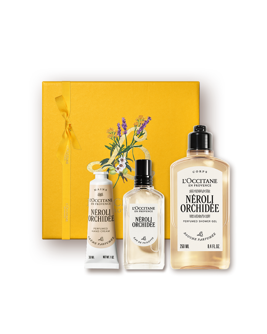 Weergave afbeelding 1/2 van product N&eacute;roli Orchid&eacute;e Parfum Giftset, , RECT
