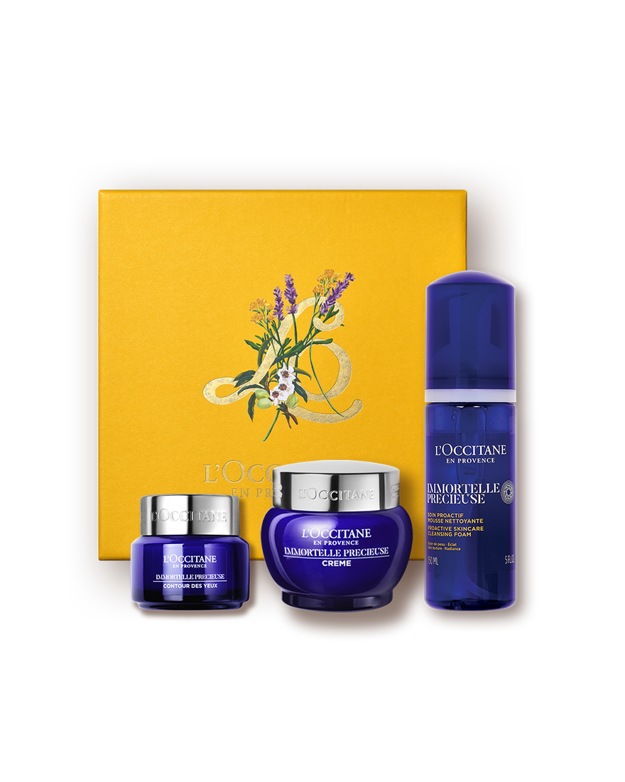 Weergave afbeelding 1/1 van product Immortelle Precious Gezicht Giftset, , RECT