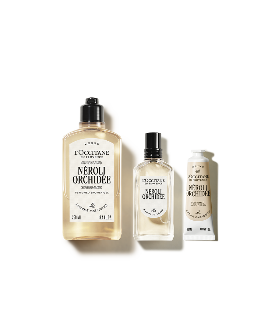 Weergave afbeelding 2/4 van product N&eacute;roli Orchid&eacute;e Parfum Giftset, , RECT