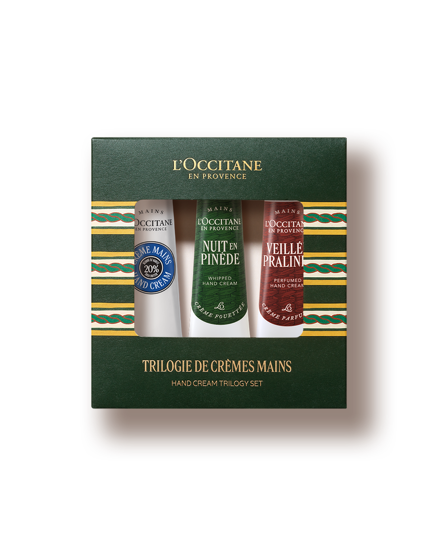 Weergave afbeelding 1/1 van product Trio Limited Edition Handcr&egrave;me Giftset, , RECT