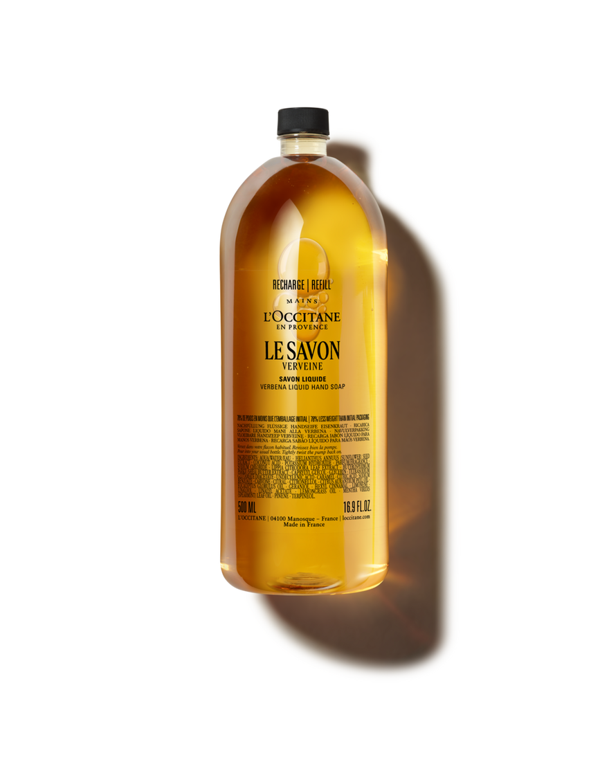 Refill Verbena Vloeibare Handzeep 500 ml | L&rsquo;Occitane en Provence