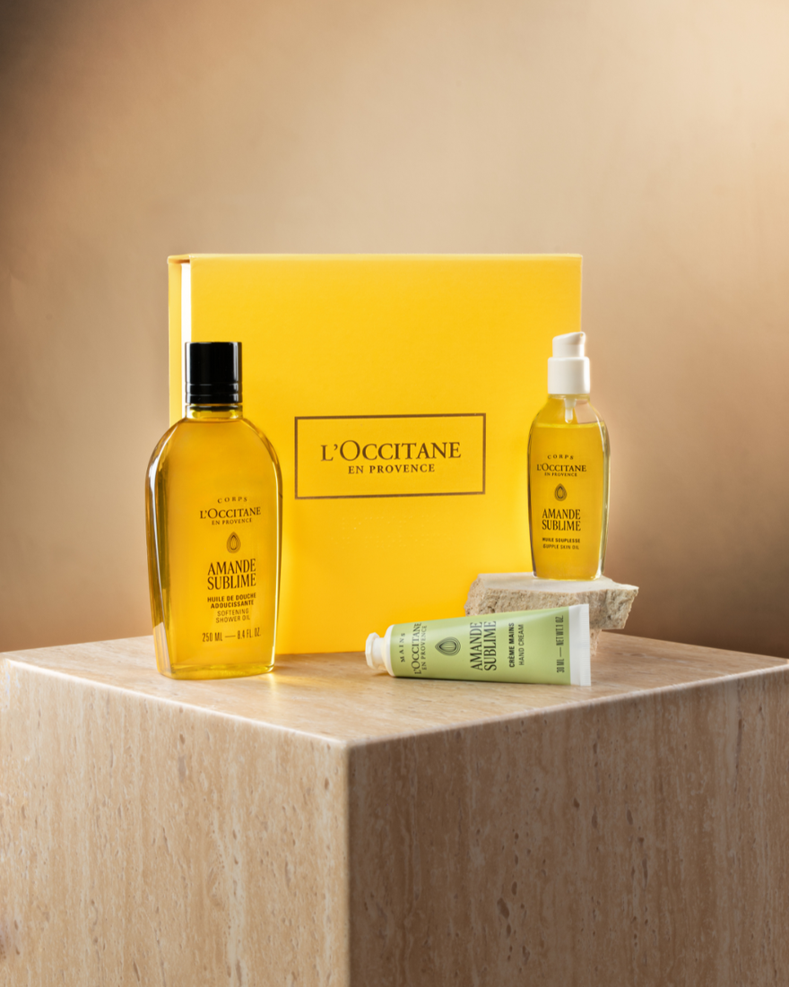 Weergave afbeelding 4/4 van product Almond Lichaamsverzorging Giftset, , RECT